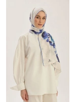 Reyya Pamuk İpek Şal 70x190cm