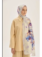 Reyya Pamuk İpek Şal 70x190cm