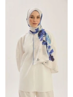 Reyya Pamuk İpek Şal 70x190cm