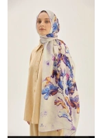 Reyya Pamuk İpek Şal 70x190cm