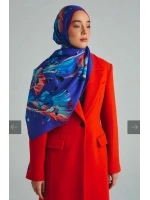 Şems Pamuk İpek Şal 70x190cm