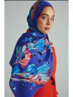 Şems Pamuk İpek Şal 70x190cm