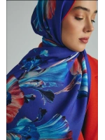 Şems Pamuk İpek Şal 70x190cm