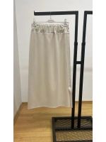 Sentez Confort Yanı Kuşaklı Etek 25Y-SZ-5447