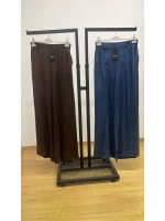 Sentez İpek Cupra Geniş Paça Pantolon 25Y-SZ-5556