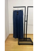 Sentez İpek Cupra Geniş Paça Pantolon 25Y-SZ-5556