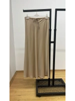 Sentez Luna Saten Volanlı Etek 25Y-SZ-5457