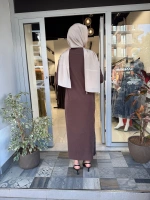 Şerit Aksesuarlı Elbise 26MY5109