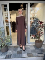 Şerit Aksesuarlı Elbise 26MY5109