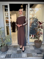 Şerit Aksesuarlı Elbise 26MY5109