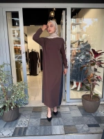 Şerit Aksesuarlı Elbise 26MY5109