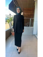 Triko-Cupra Ceket T26Y-8202