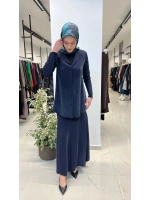 Triko-Cupra Ceket T26Y-8202