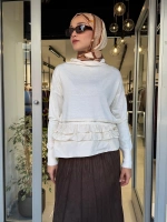 Triko Tunik Ekru 40008