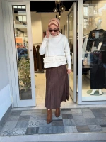 Triko Tunik Ekru 40008