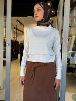 Triko Tunik Ekru 40008