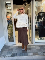 Triko Tunik Ekru 40008