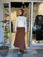 Triko Tunik Ekru 40008