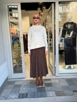 Triko Tunik Ekru 40008