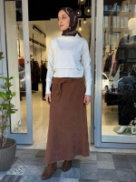 Triko Tunik Ekru 40008