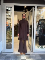 Tunik Kahverengi 40021