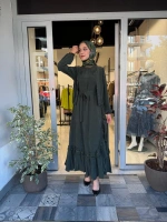 Yelekli Elbise 39815
