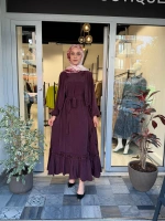 Yelekli Elbise 39815