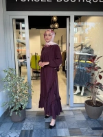 Yelekli Elbise 39815