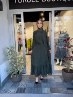 Yelekli Elbise 39815