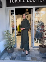 Yelekli Elbise 39815