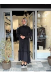 Elbise Siyah 40818