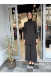 Kalın Fitilli Beli Lastikli Tunik Haki 3266003