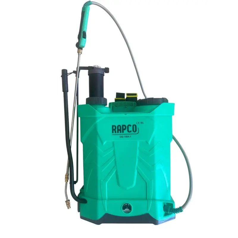 Rapco OD-16A-1 16 Litre Akülü Sırt Pülverizatörü
