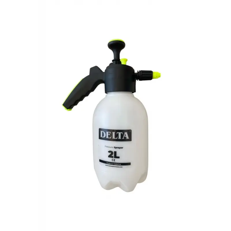 Delta Kalın Piston Tahliyeli El Pompası 2 Litre