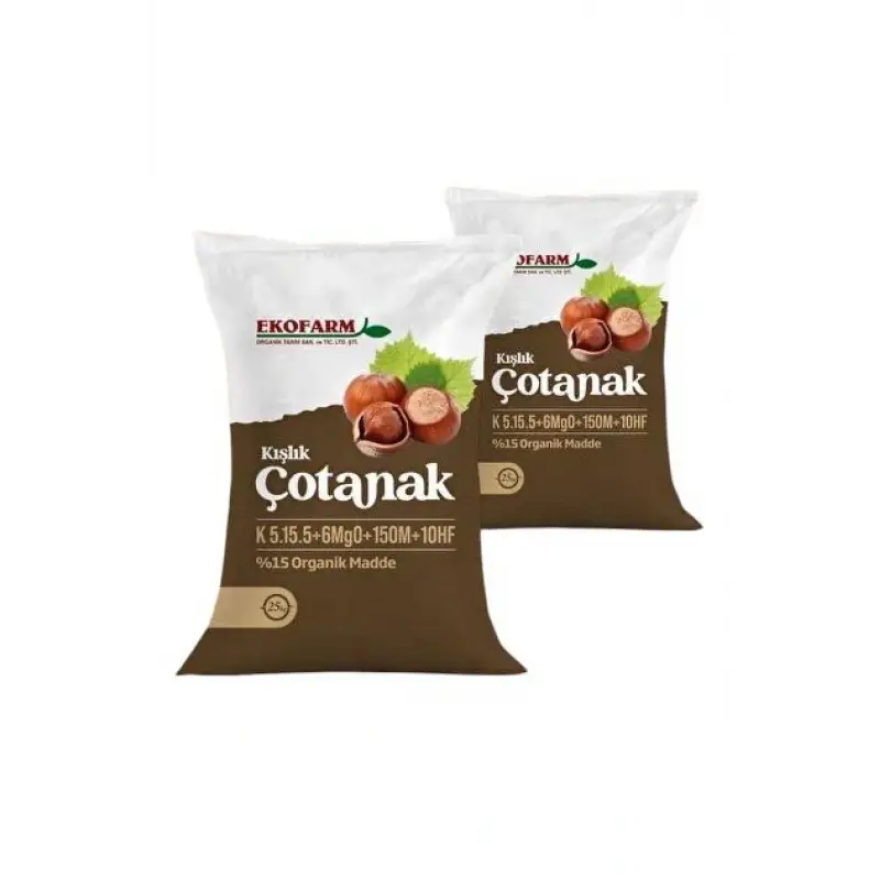Kışlık Çotanak Gübre K5.15.5+6MgO+15OM+10HF