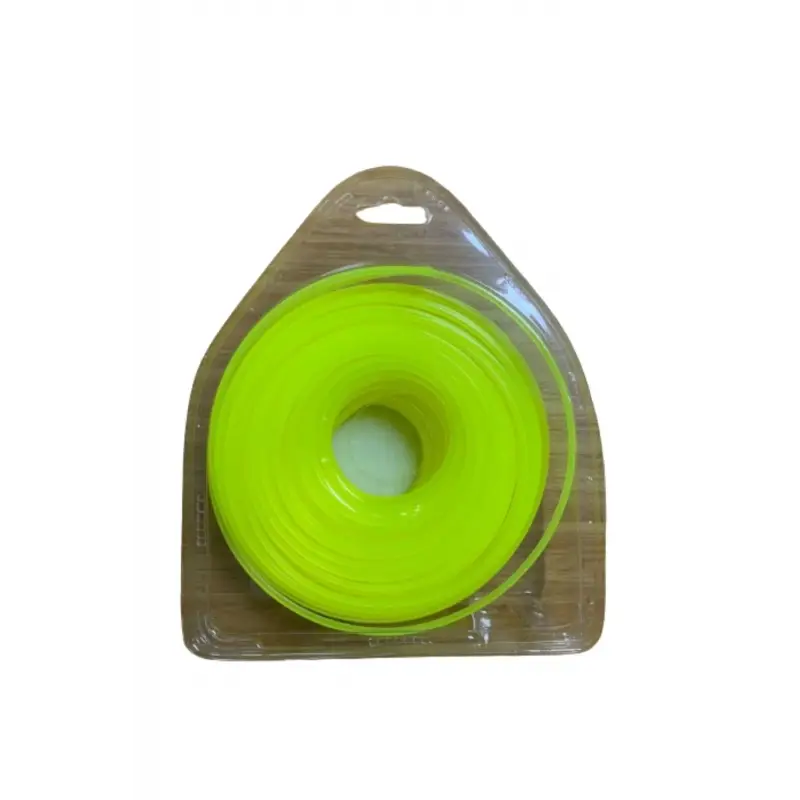 Tien Tırpan Misinası 3.3 mm 40m 6 Köşe Sarı