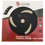 Adige Elmas Uçlu Daire Testere 255mm X 40T (460 Gr)