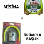 Tien Motorlu Tırpan Misinası ve Rapco Örümcek Başlık