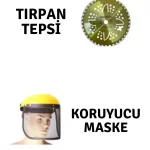 Veta Profesyonel Koruyucu Maske ve Kawashima Tırpan Tepsisi