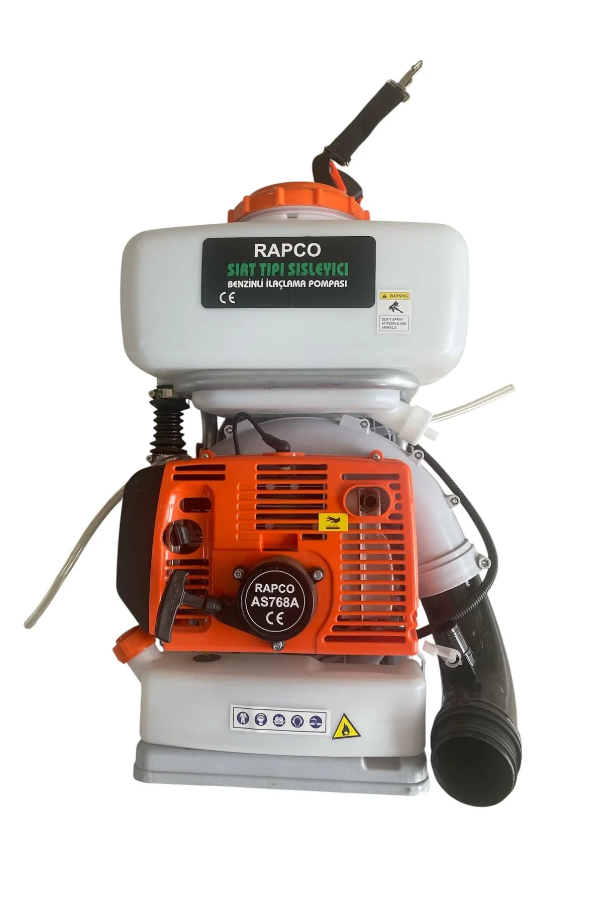 Rapco Sırt Tipi Sisleyeci İlaç Motoru