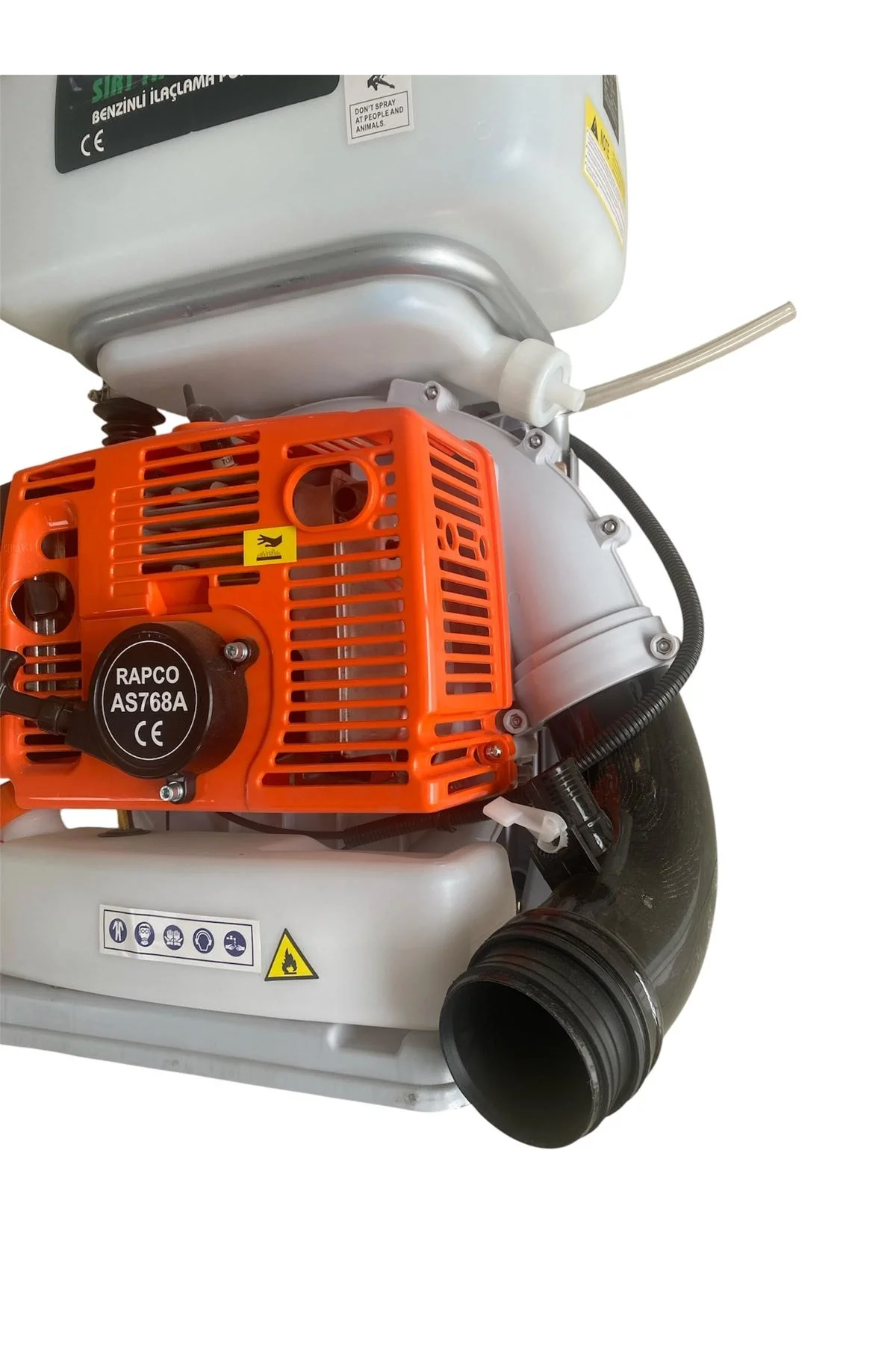 Rapco Sırt Tipi Sisleyeci İlaç Motoru