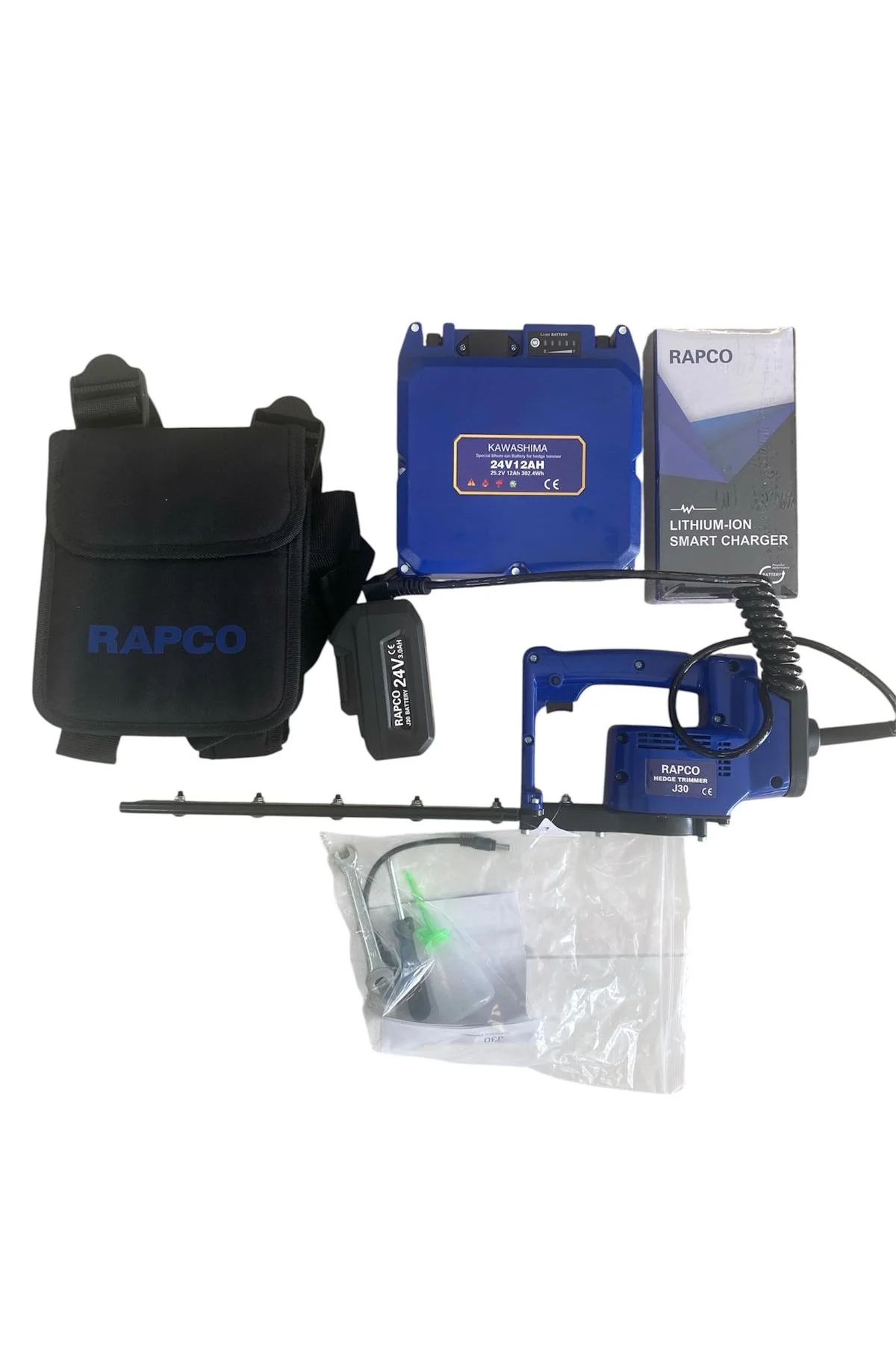 Rapco Işkın Alma Makinesi Yedek Bataryalı
