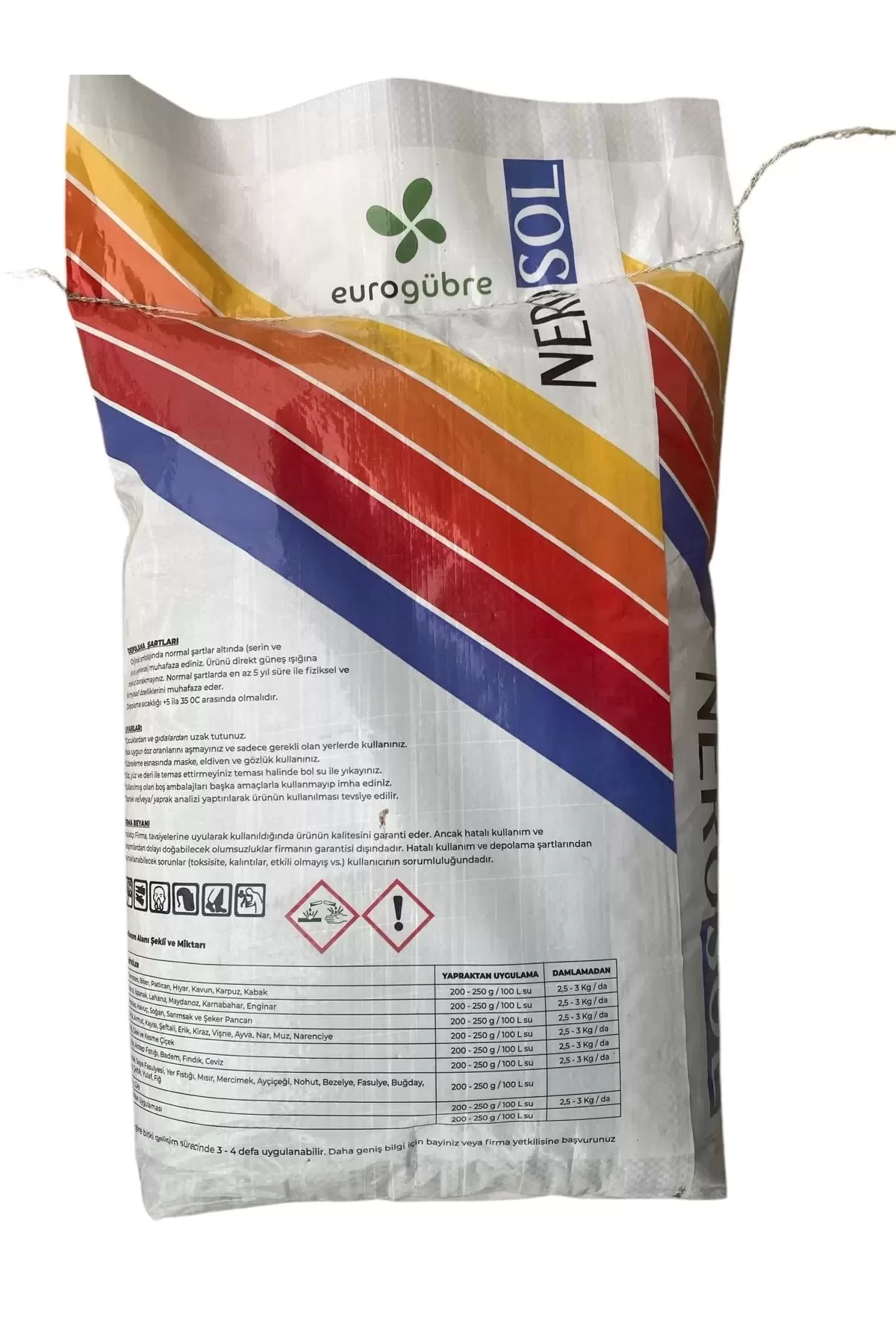 Nerosol 20-10-10 Kompoze Gübre 25 Kg