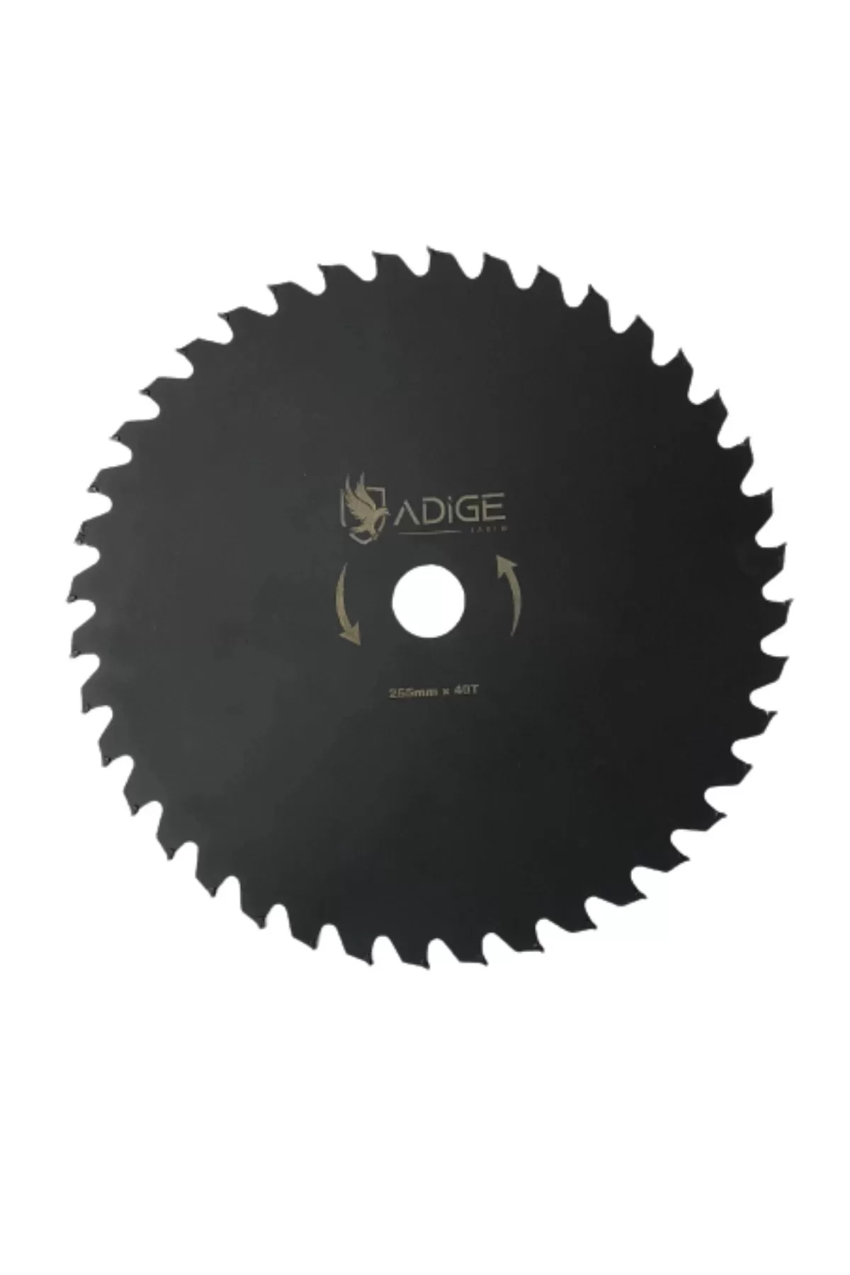 Adige Elmas Uçlu Daire Testere 255mm X 40T (500 Gr)