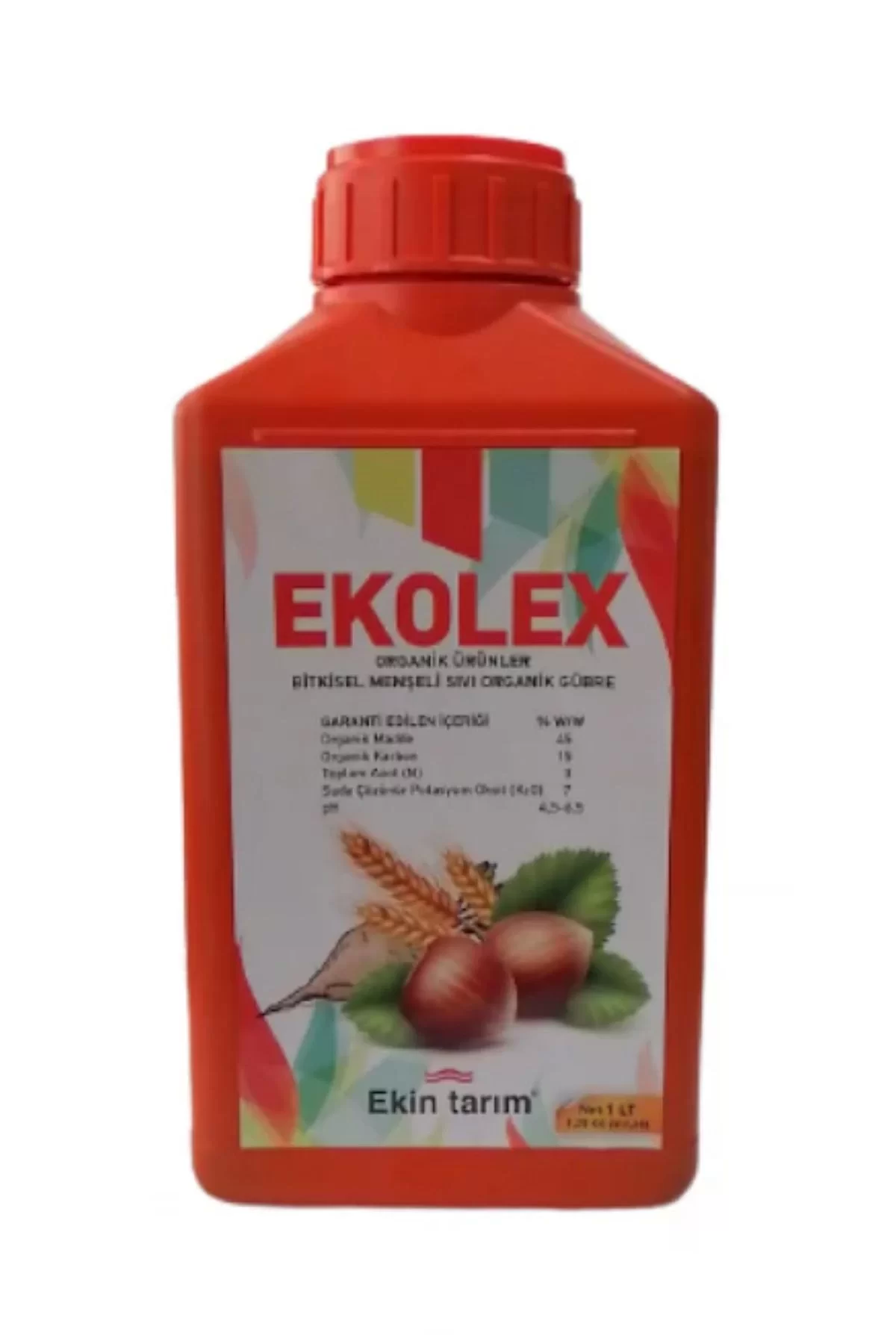 Ekolex Organik Sıvı Gübre Karbon Azot Potasyum 1 Litre