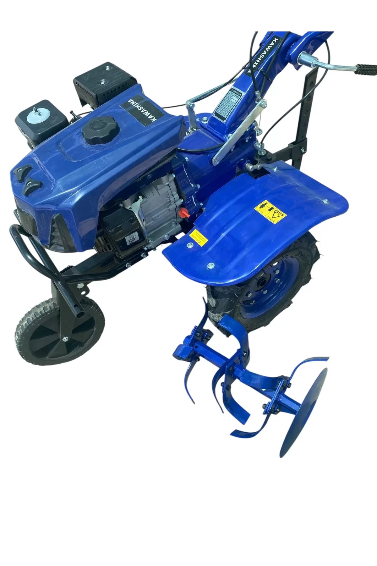 Kawashima Benzinli Çapa 7 HP 2+1 Tekerlek Dahil
