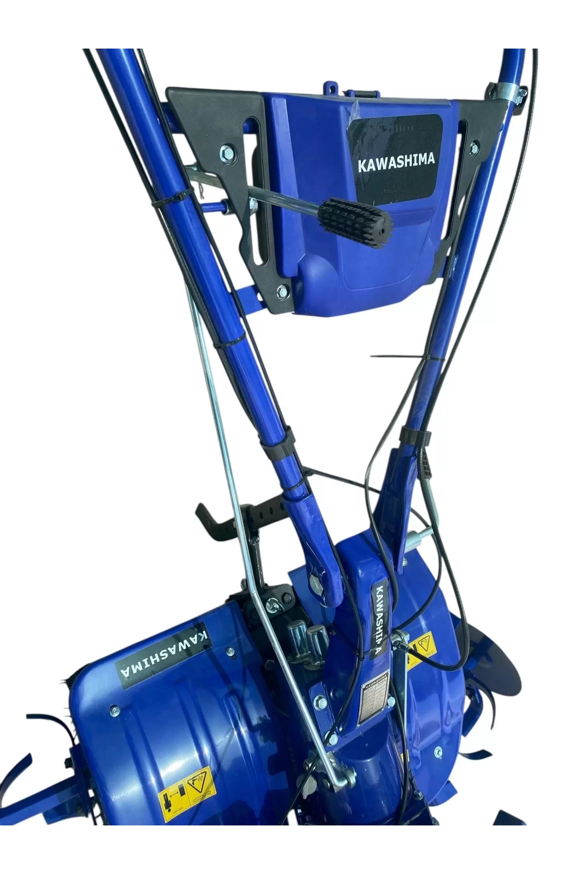 Kawashima Benzinli Çapa 7 HP 2+1 Tekerlek Dahil
