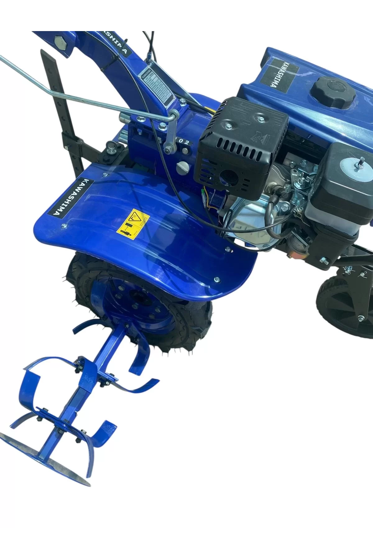 Kawashima Benzinli Çapa 7 HP 2+1 Tekerlek Dahil