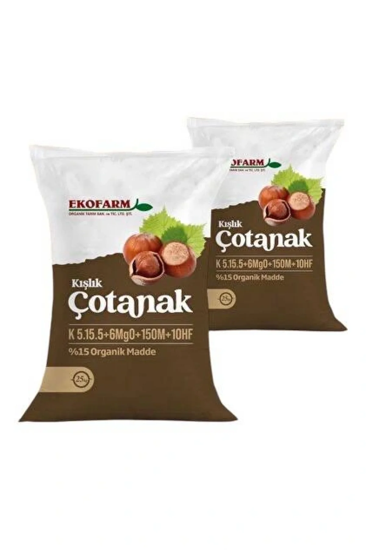 Kışlık Çotanak Gübre K5.15.5+6MgO+15OM+10HF