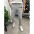 Slimfit Likralı Kumaş Pantolon Gri